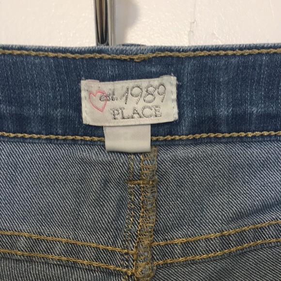 Children’s place Jean shorts super stretchy! - Picture 2 of 4